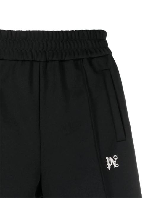 Balck shorts PALM ANGELS | PMCL004R24FAB0011004